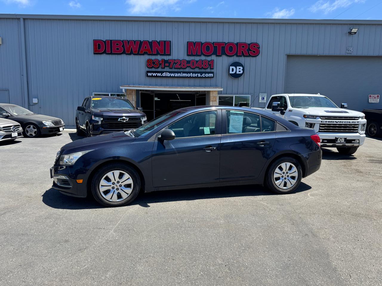2015 Chevrolet Cruze 4dr Sdn Auto LS
