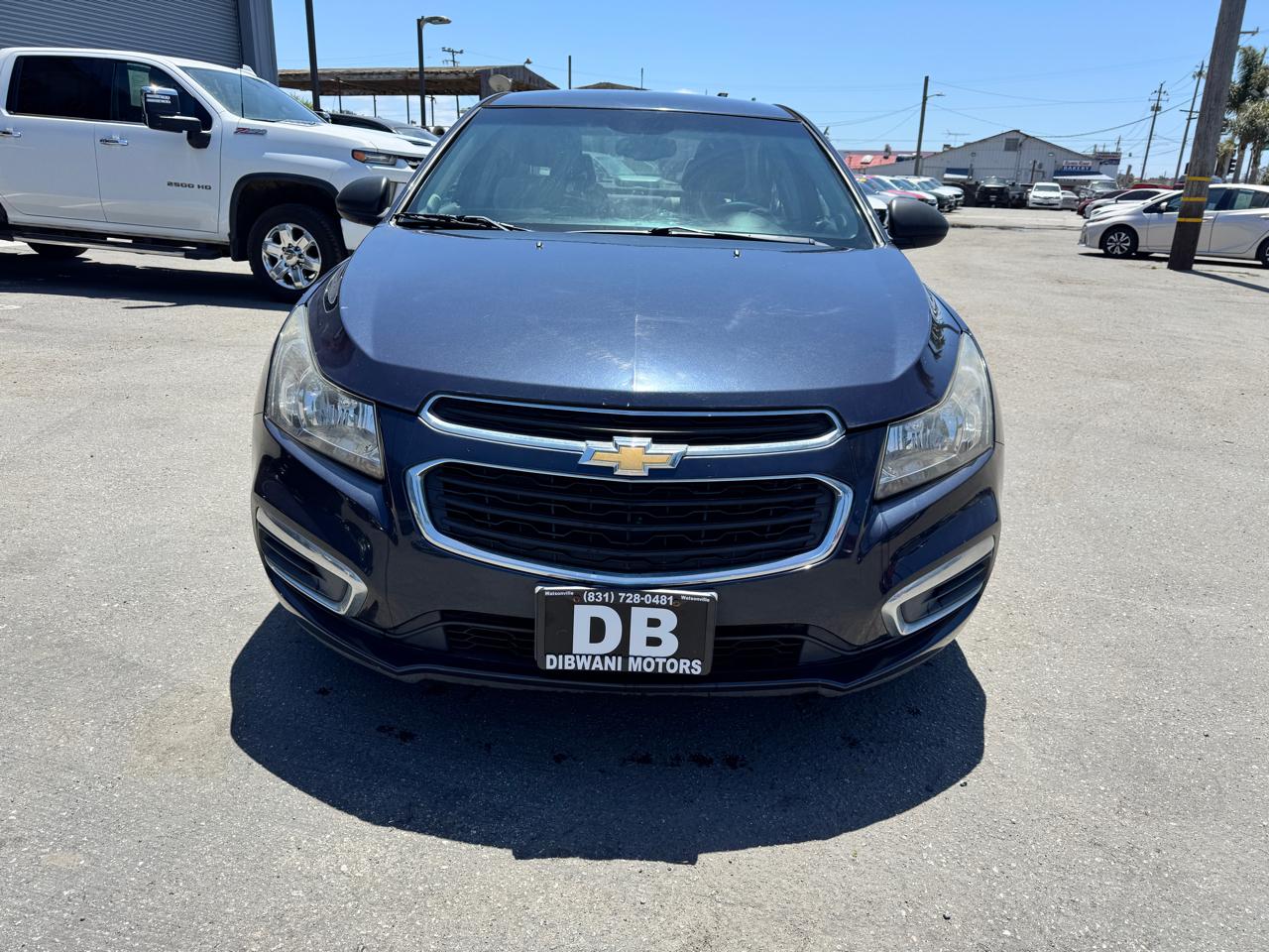 Chevrolet Cruze 4dr Sdn Auto LS 2015