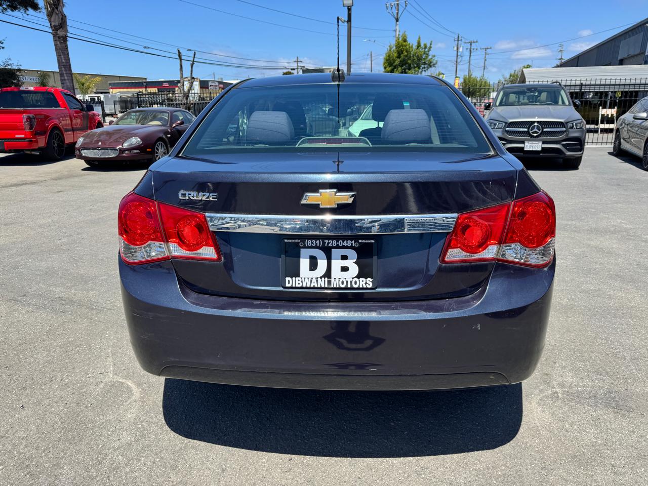Chevrolet Cruze 4dr Sdn Auto LS 2015