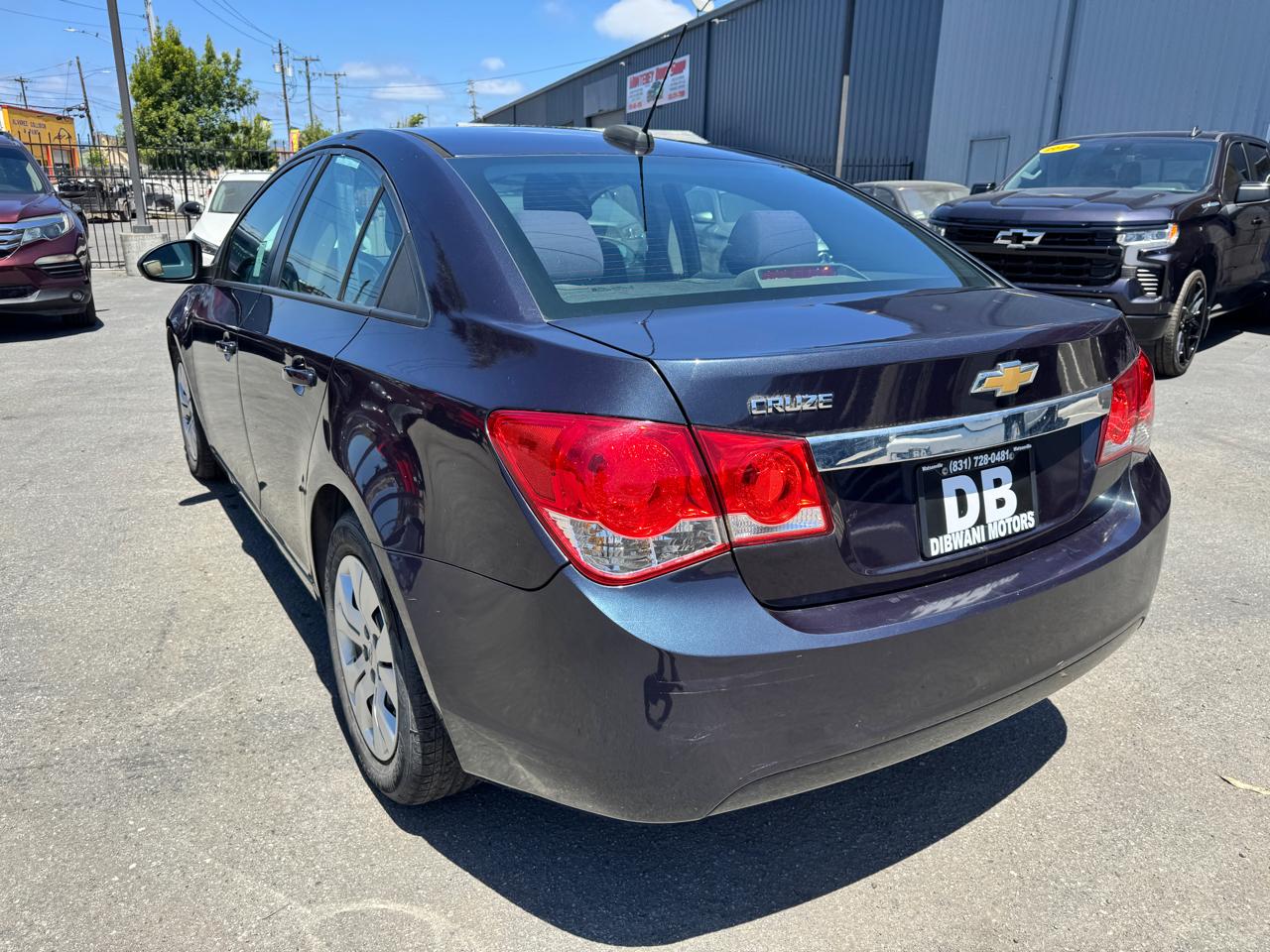 Chevrolet Cruze 4dr Sdn Auto LS 2015