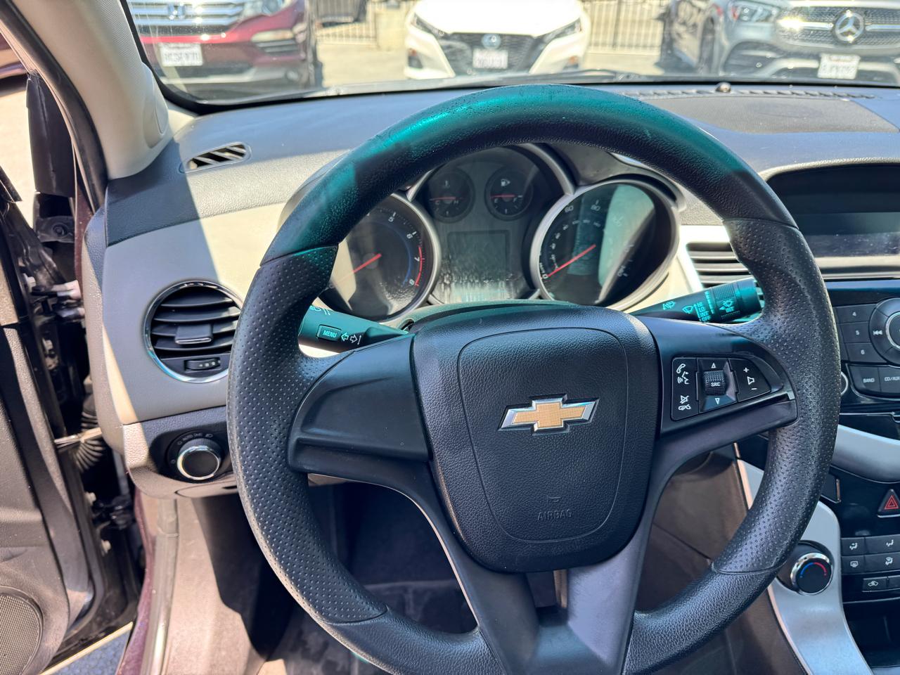 Chevrolet Cruze 4dr Sdn Auto LS 2015