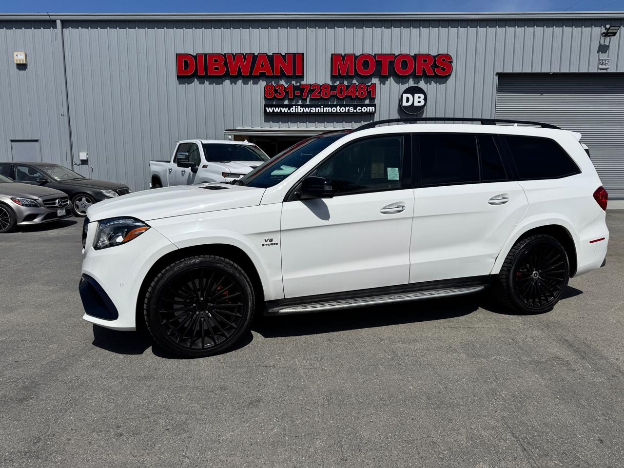 2017 Mercedes-Benz GLS AMG GLS 63 4MATIC SUV