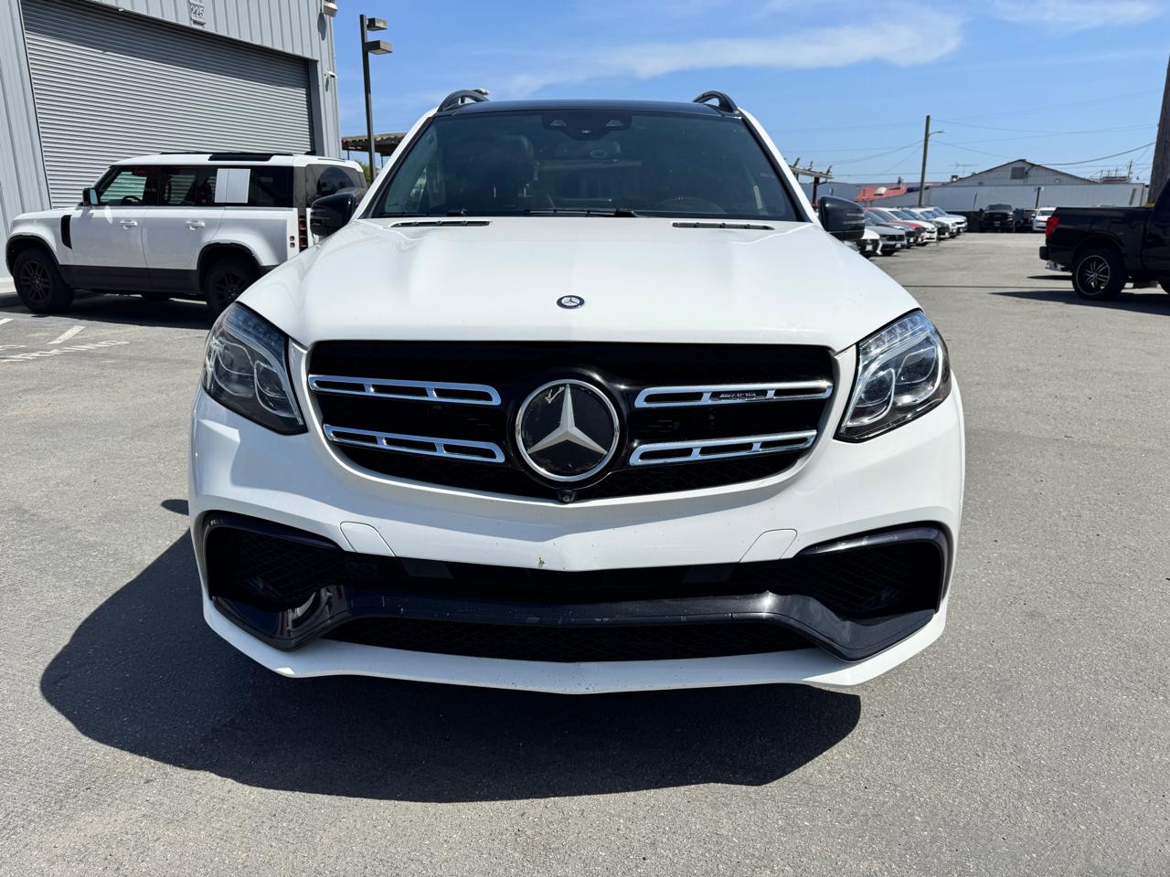Mercedes-Benz GLS AMG GLS 63 4MATIC SUV 2017