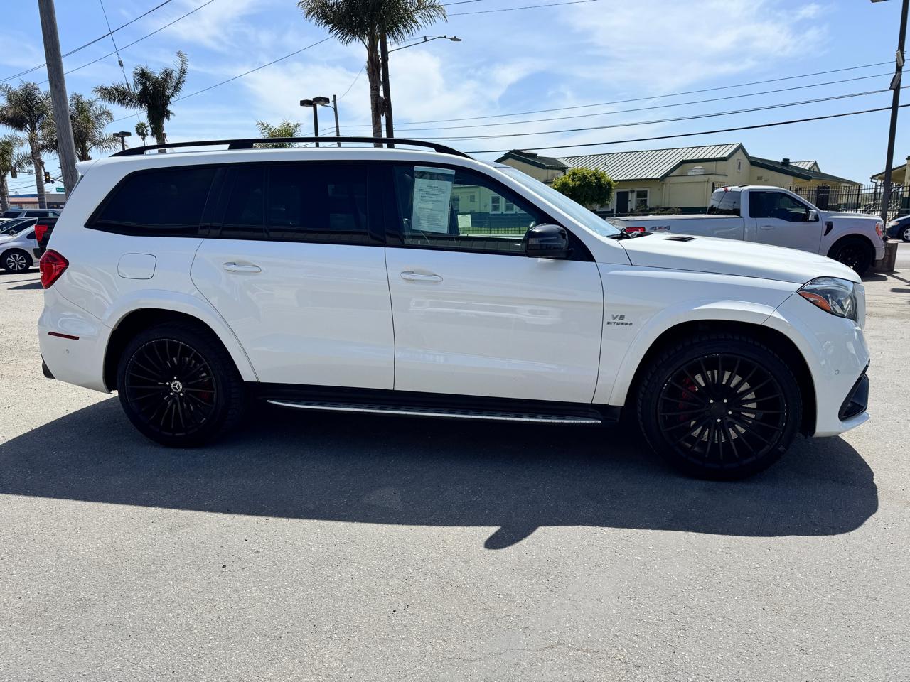 Mercedes-Benz GLS AMG GLS 63 4MATIC SUV 2017