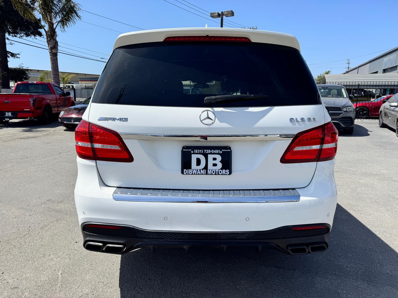 Mercedes-Benz GLS AMG GLS 63 4MATIC SUV 2017