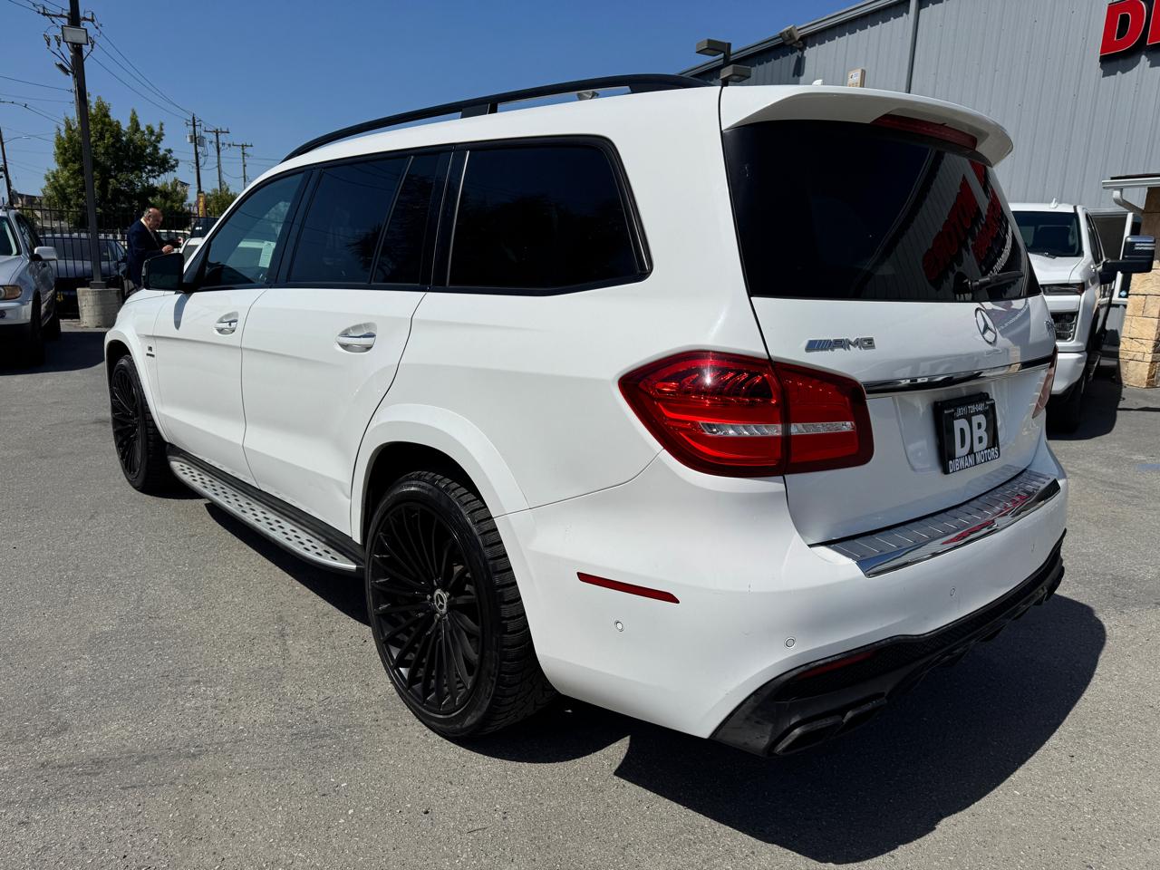 Mercedes-Benz GLS AMG GLS 63 4MATIC SUV 2017