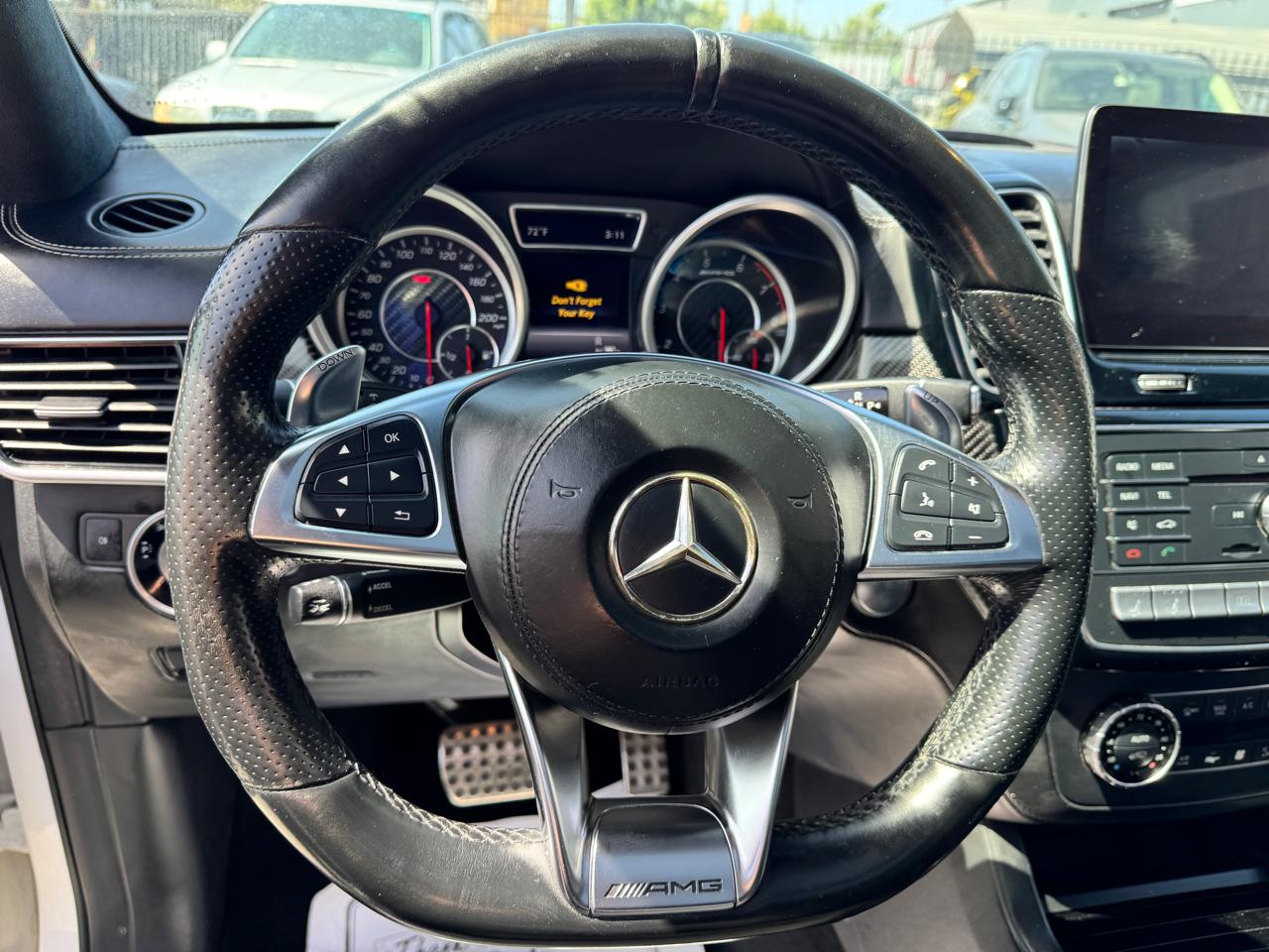 Mercedes-Benz GLS AMG GLS 63 4MATIC SUV 2017