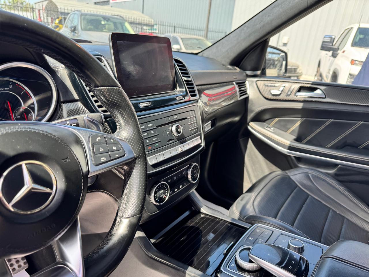 Mercedes-Benz GLS AMG GLS 63 4MATIC SUV 2017