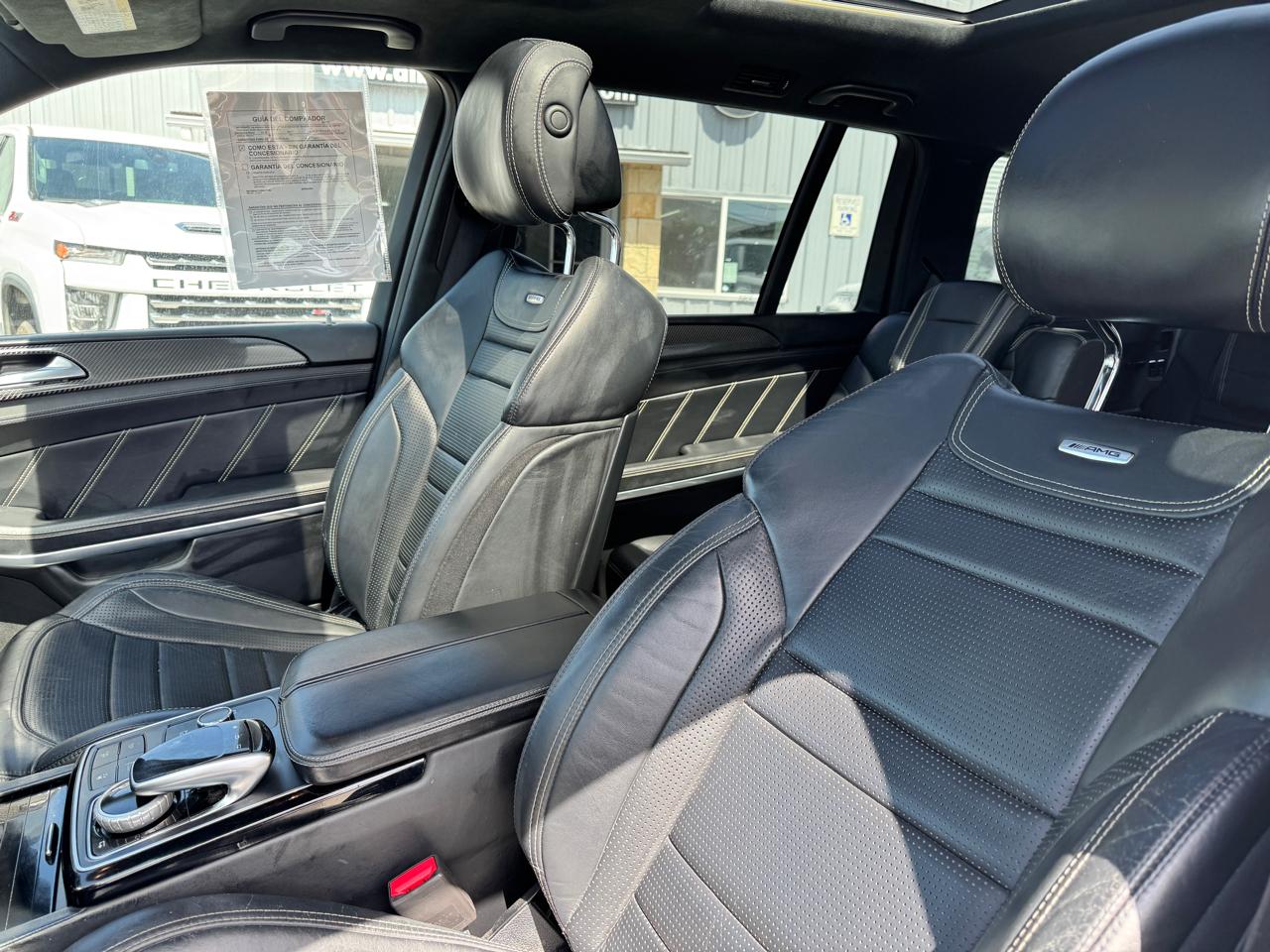 Mercedes-Benz GLS AMG GLS 63 4MATIC SUV 2017