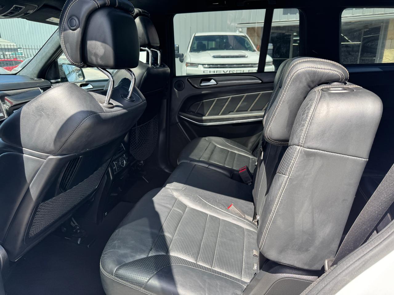 Mercedes-Benz GLS AMG GLS 63 4MATIC SUV 2017