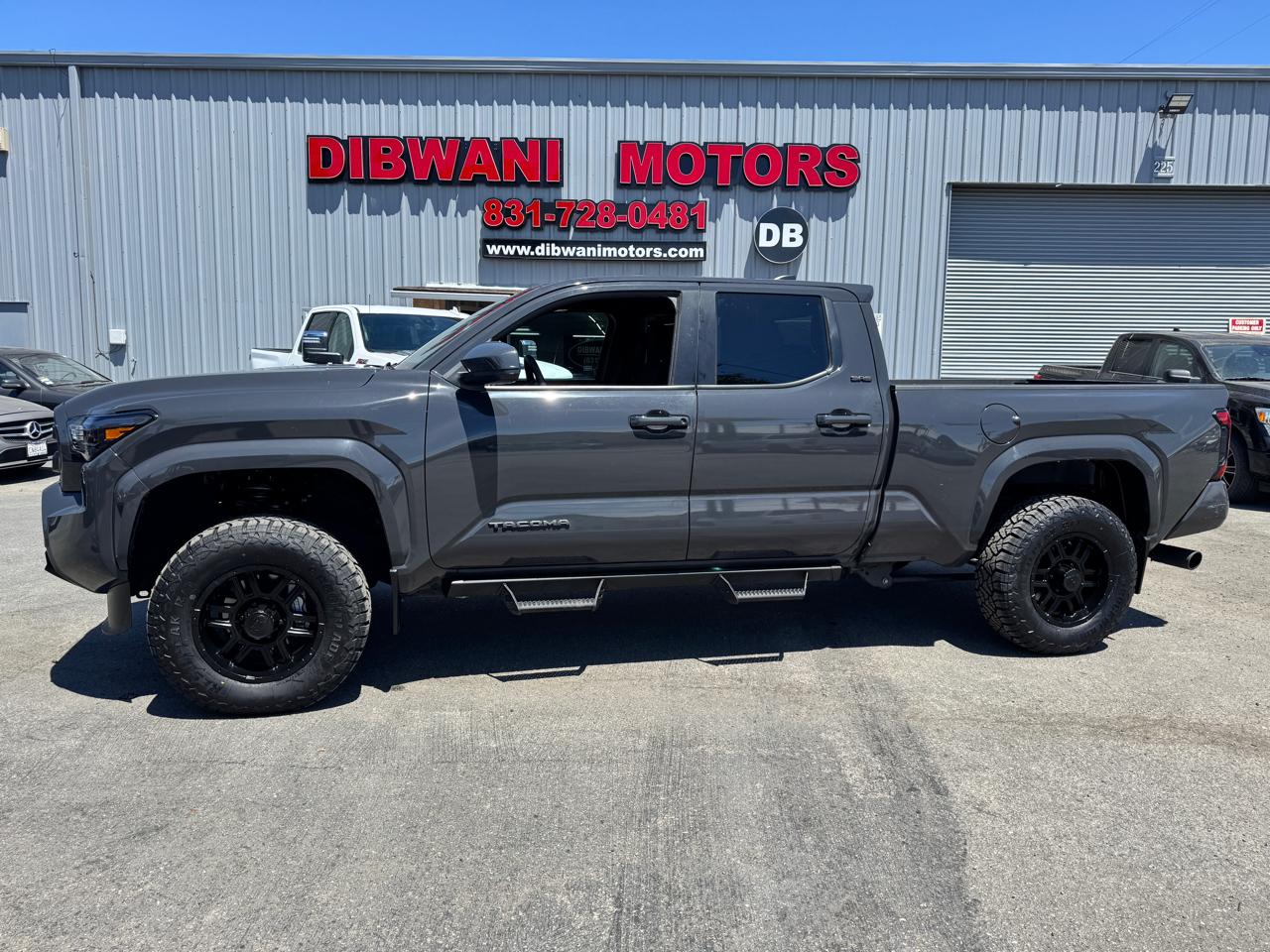 2024 Toyota Tacoma 4WD TRD Off Road Double Cab 5' Bed MT (Natl)