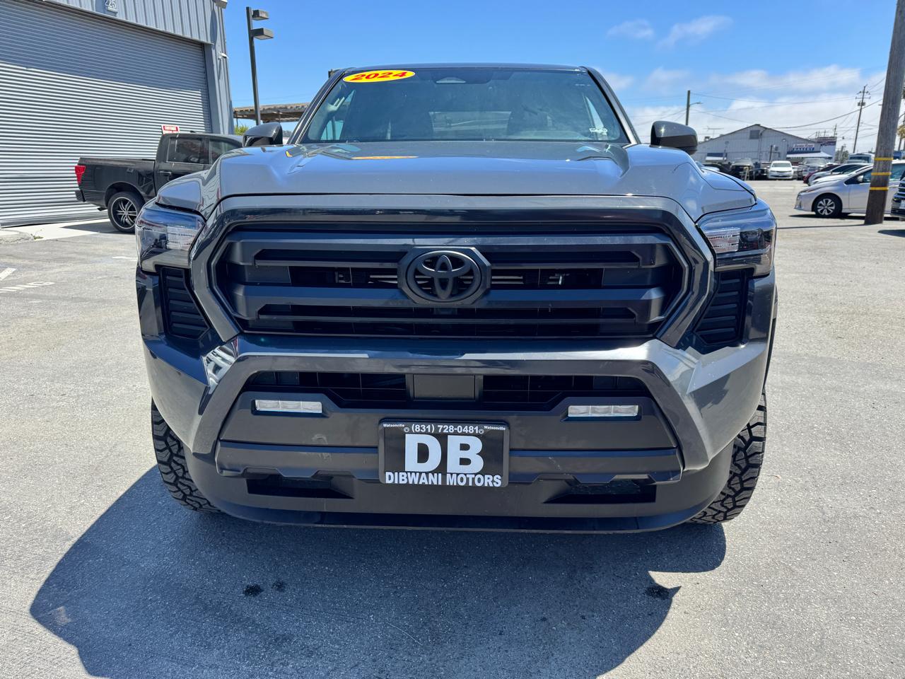 Toyota Tacoma 4WD TRD Off Road Double Cab 5' Bed MT (Natl) 2024
