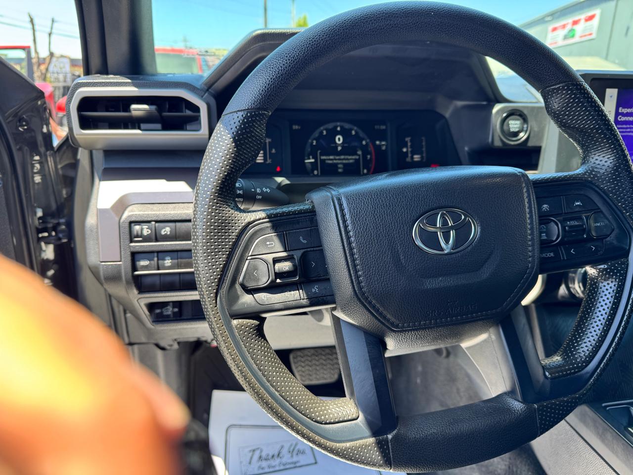 Toyota Tacoma 4WD TRD Off Road Double Cab 5' Bed MT (Natl) 2024