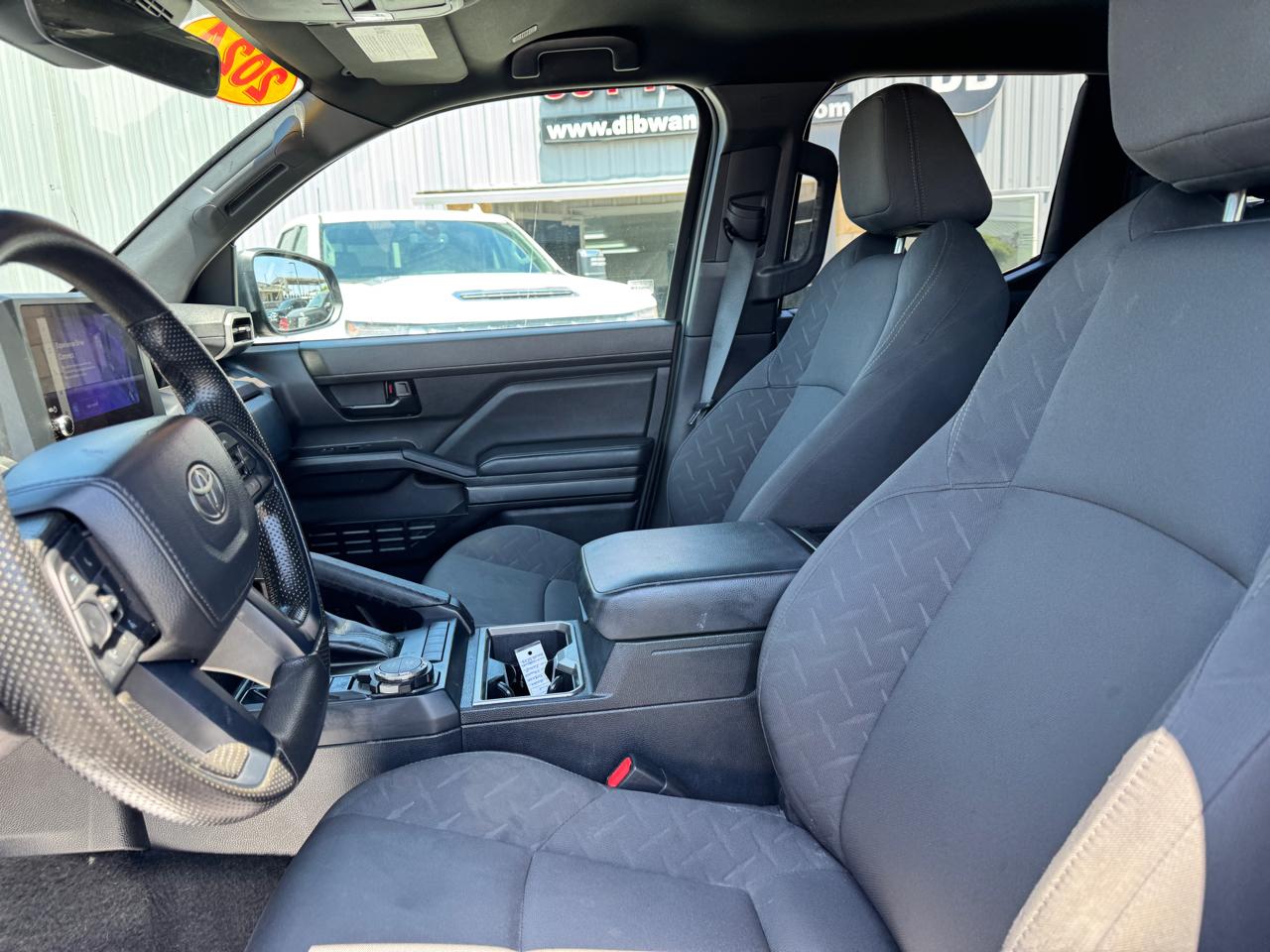 Toyota Tacoma 4WD TRD Off Road Double Cab 5' Bed MT (Natl) 2024