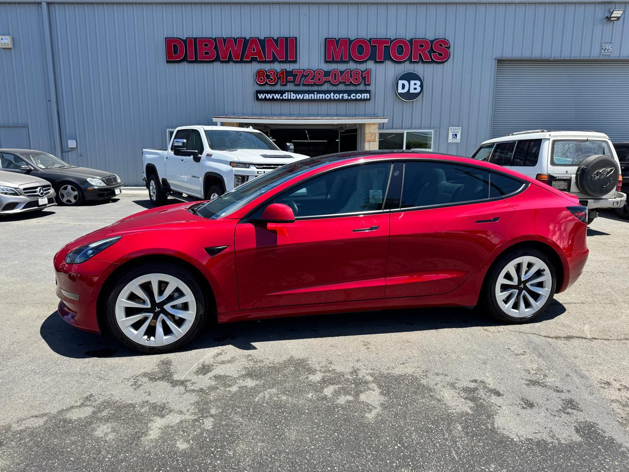 Tesla Model 3 RWD 2022