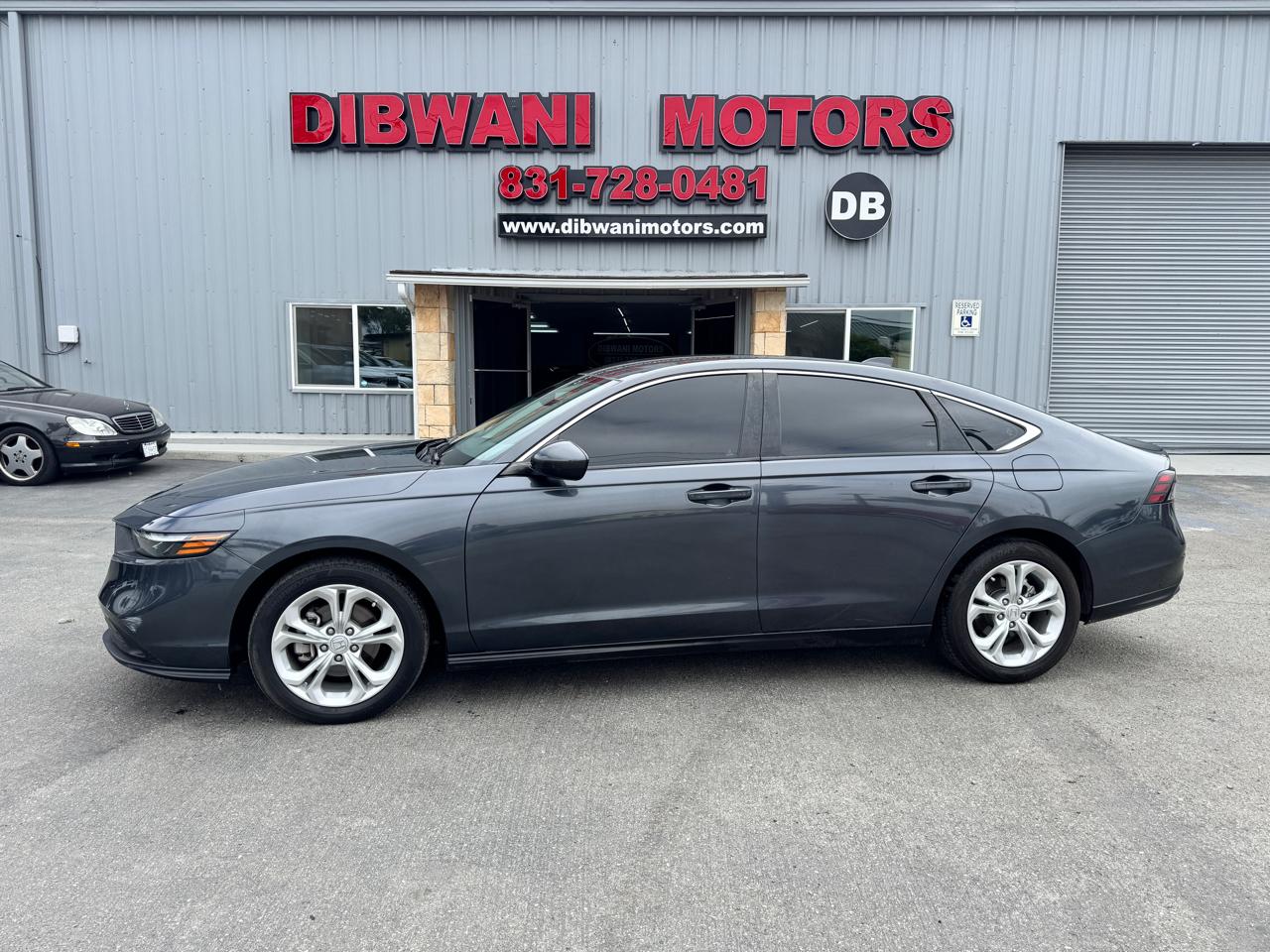2024 Honda Accord Sedan LX CVT