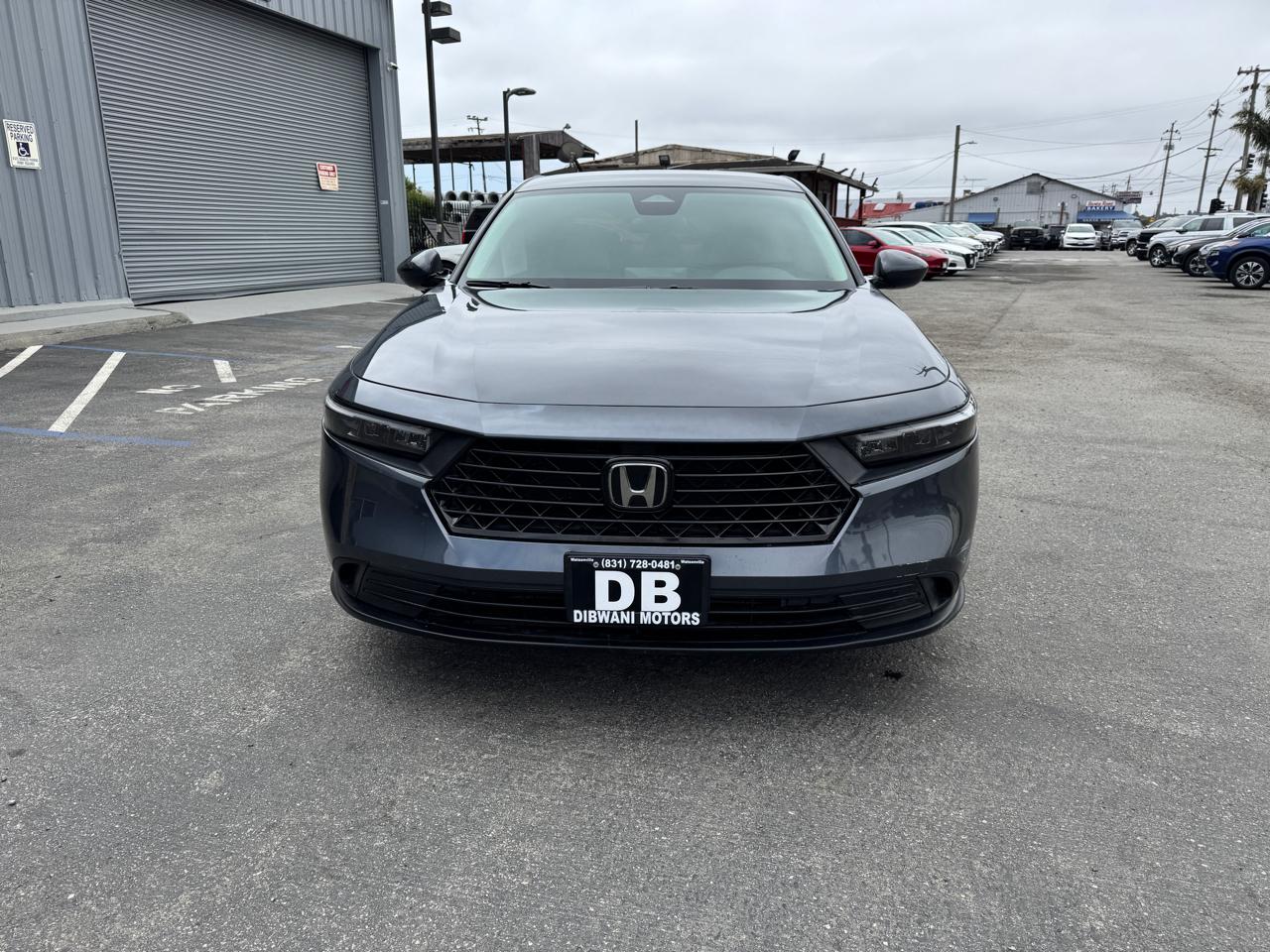 Honda Accord Sedan LX CVT 2024