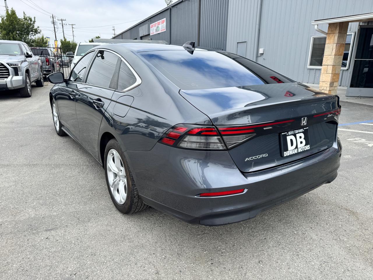 Honda Accord Sedan LX CVT 2024