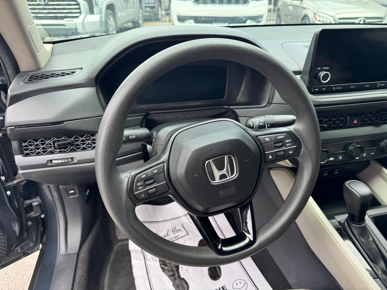 Honda Accord Sedan LX CVT 2024