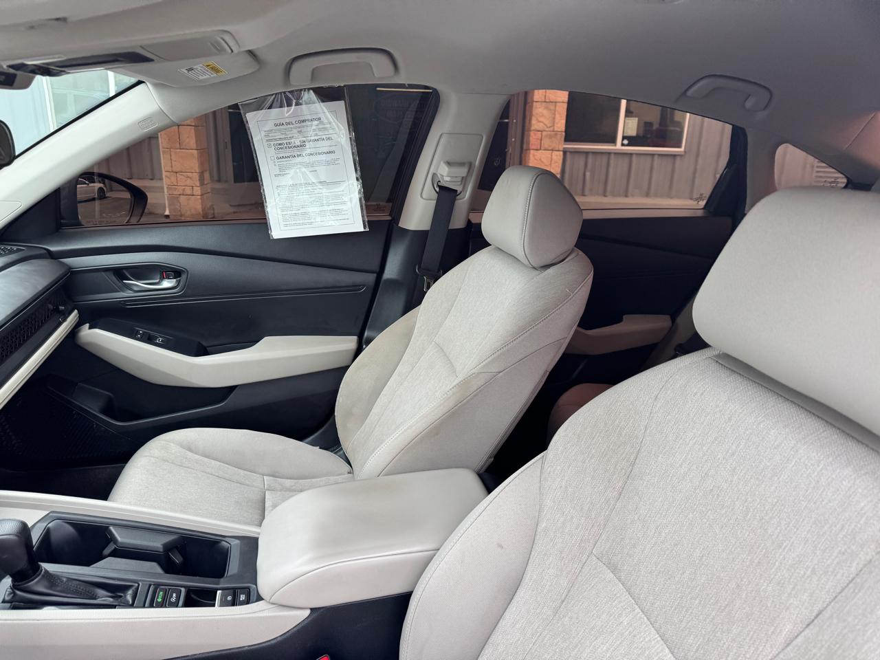 Honda Accord Sedan LX CVT 2024