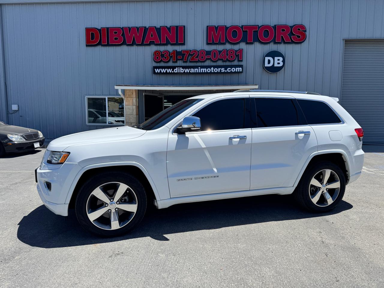 2015 Jeep Grand Cherokee RWD 4dr Overland