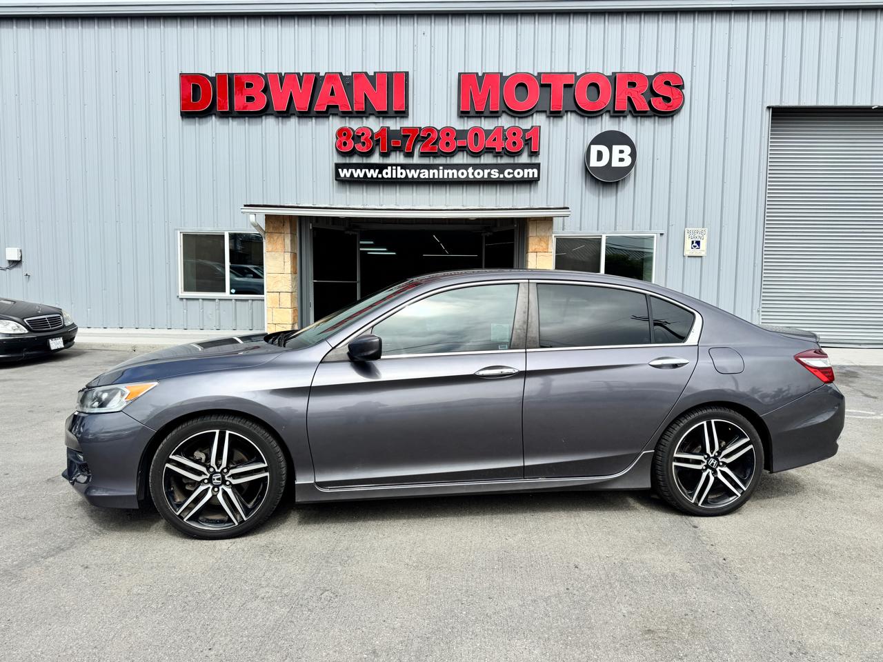 2016 Honda Accord Sedan 4dr I4 CVT Sport