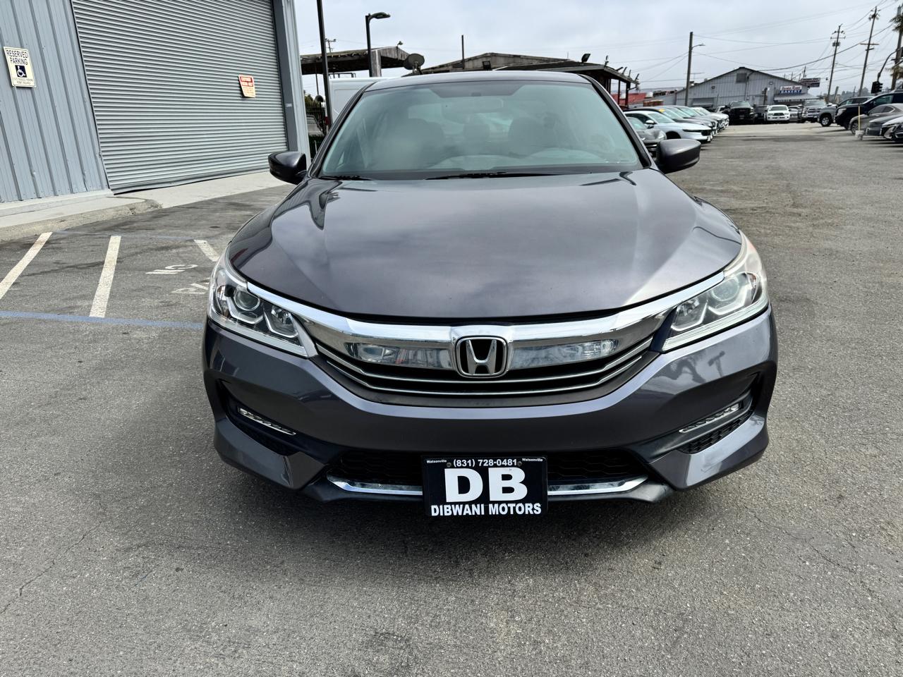 Honda Accord Sedan 4dr I4 CVT Sport 2016