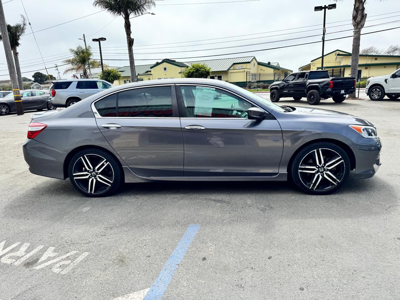 Honda Accord Sedan 4dr I4 CVT Sport 2016