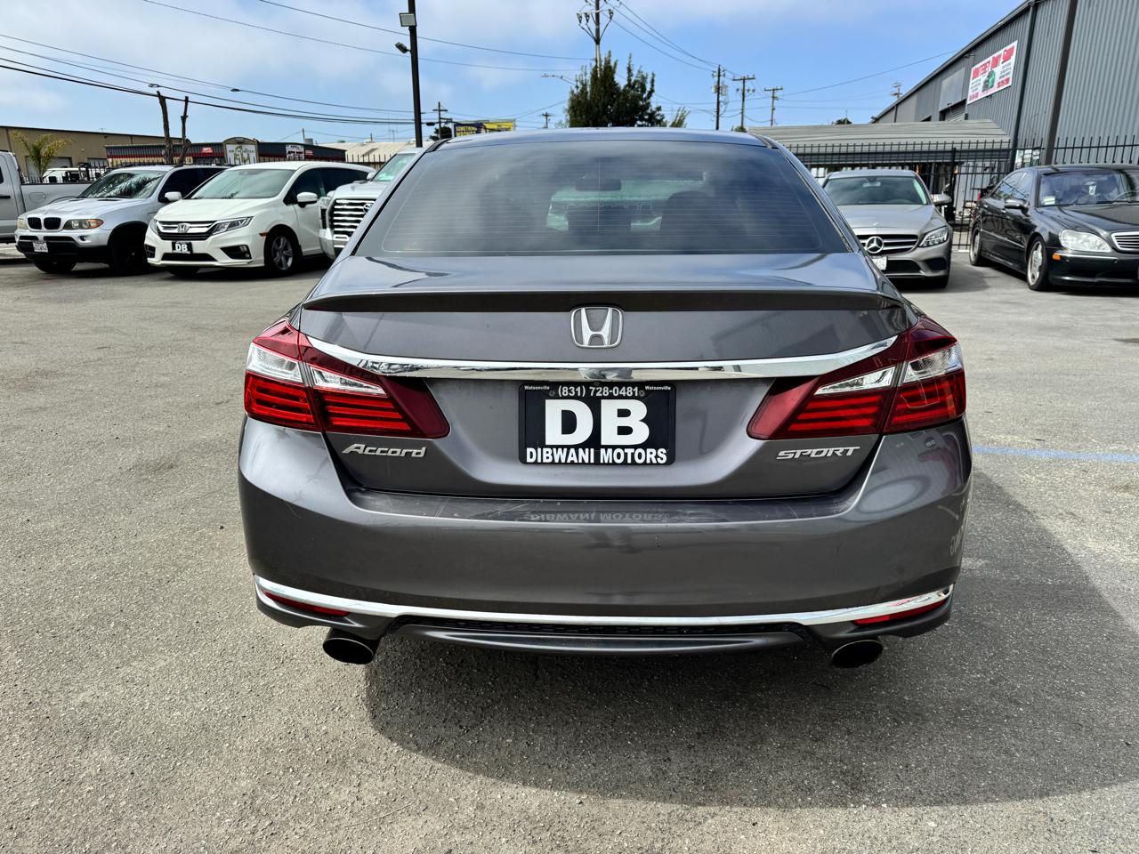 Honda Accord Sedan 4dr I4 CVT Sport 2016