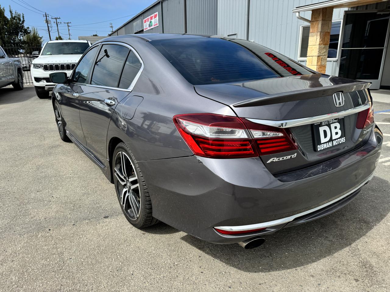 Honda Accord Sedan 4dr I4 CVT Sport 2016