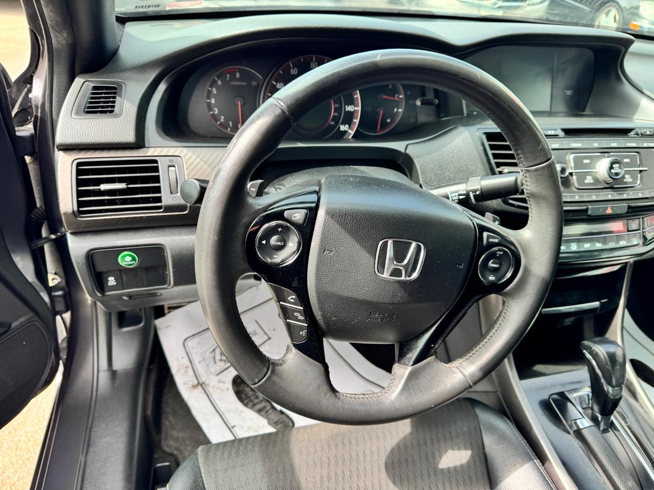 Honda Accord Sedan 4dr I4 CVT Sport 2016