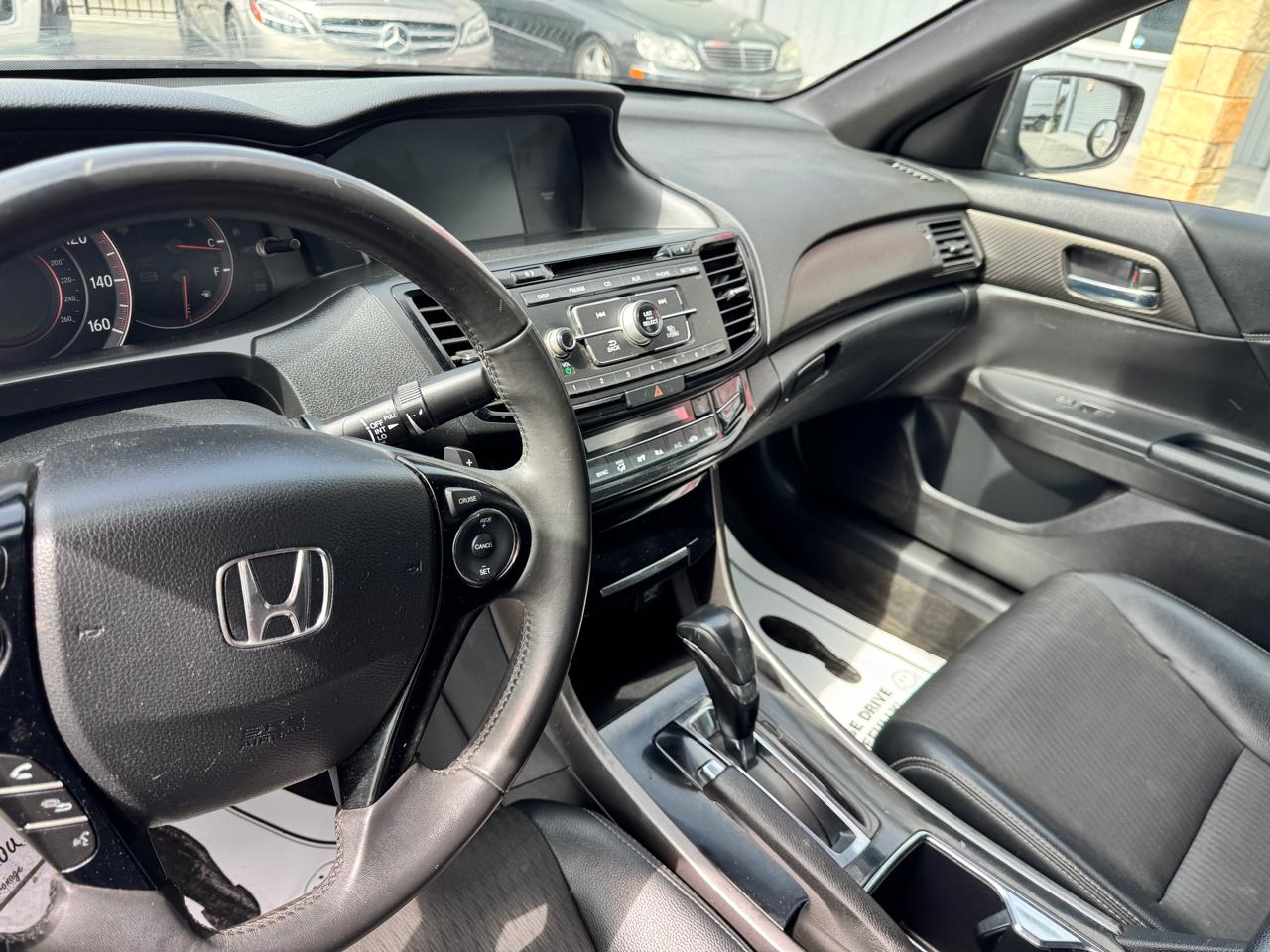 Honda Accord Sedan 4dr I4 CVT Sport 2016