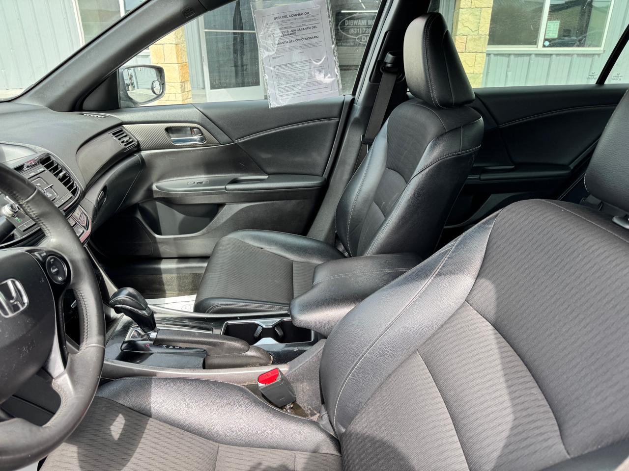 Honda Accord Sedan 4dr I4 CVT Sport 2016