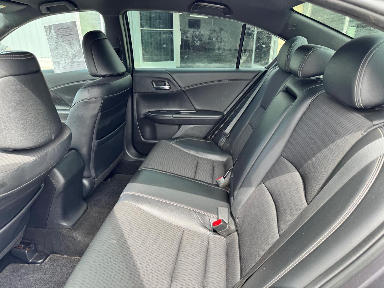 Honda Accord Sedan 4dr I4 CVT Sport 2016