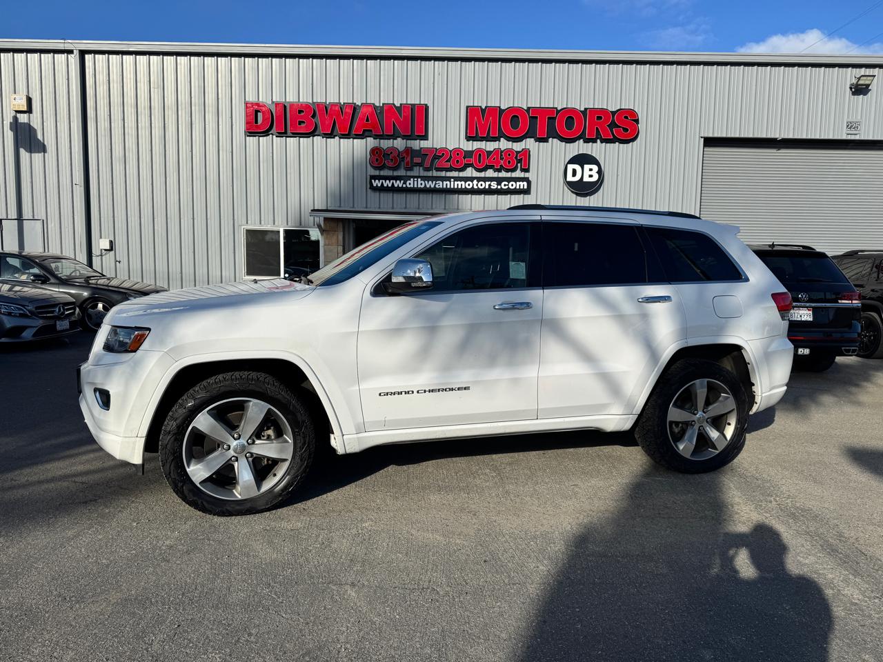 2014 Jeep Grand Cherokee 4WD 4dr Overland