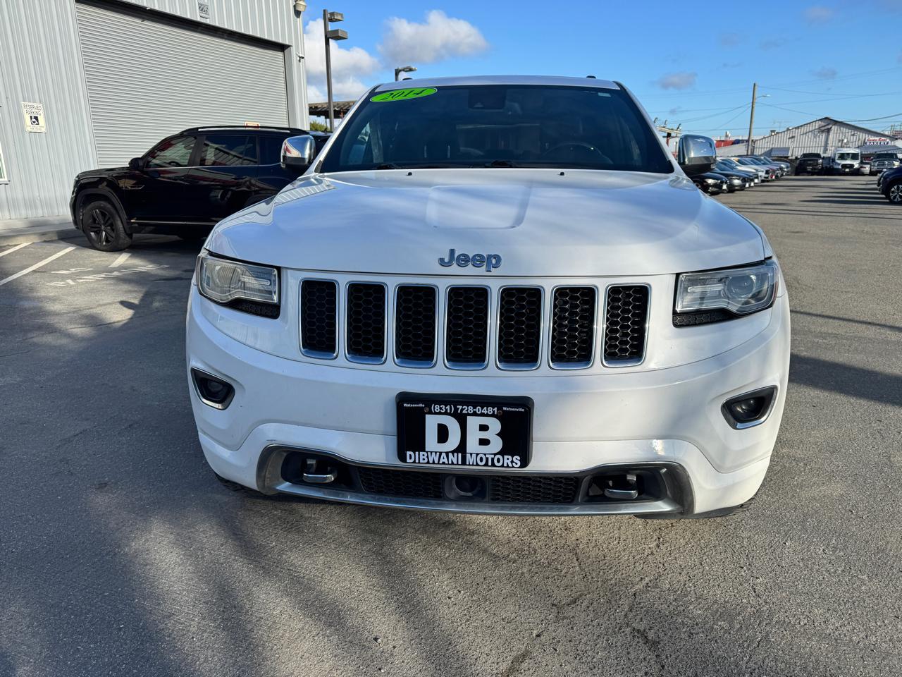 Jeep Grand Cherokee 4WD 4dr Overland 2014