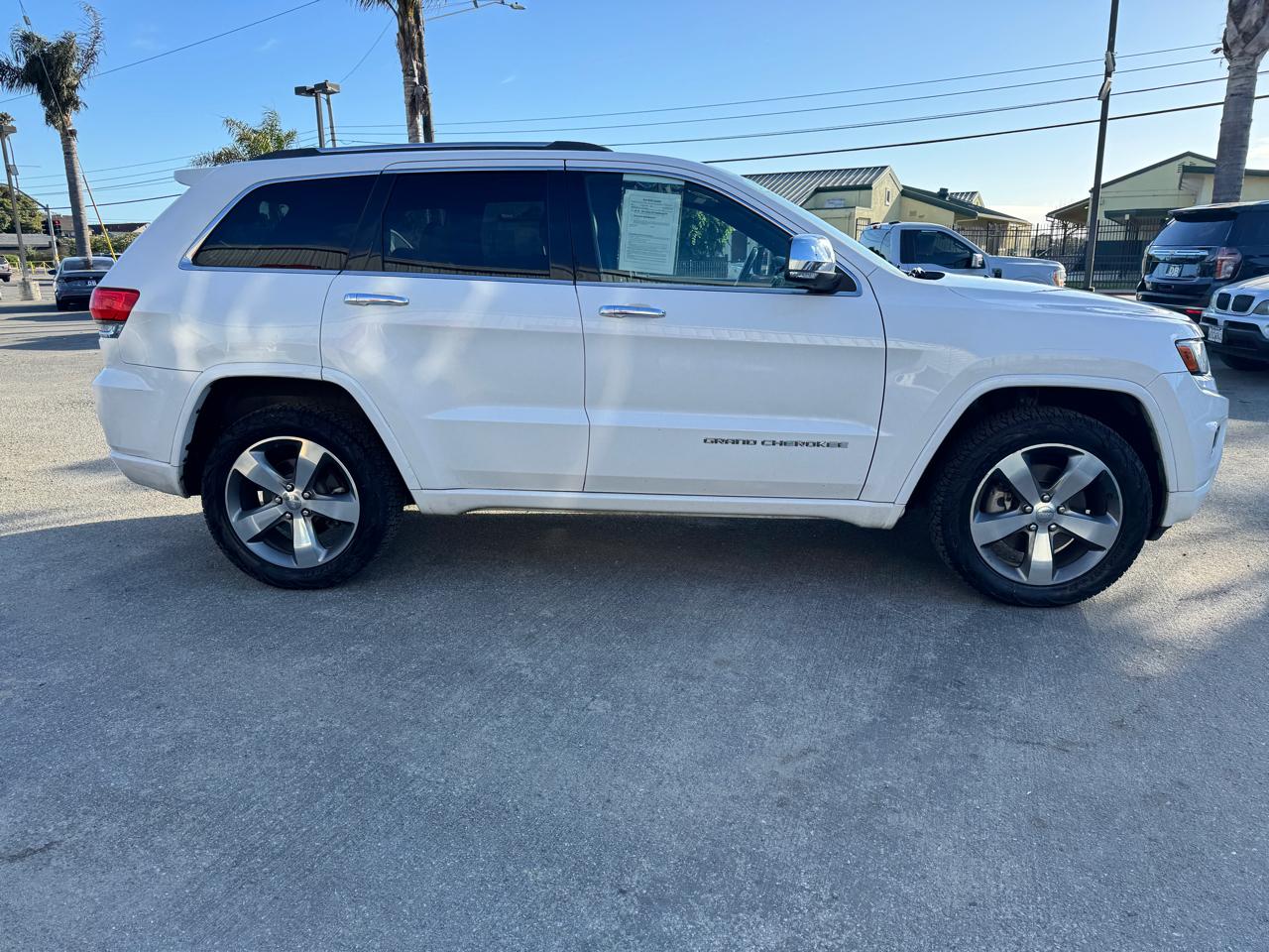 Jeep Grand Cherokee 4WD 4dr Overland 2014