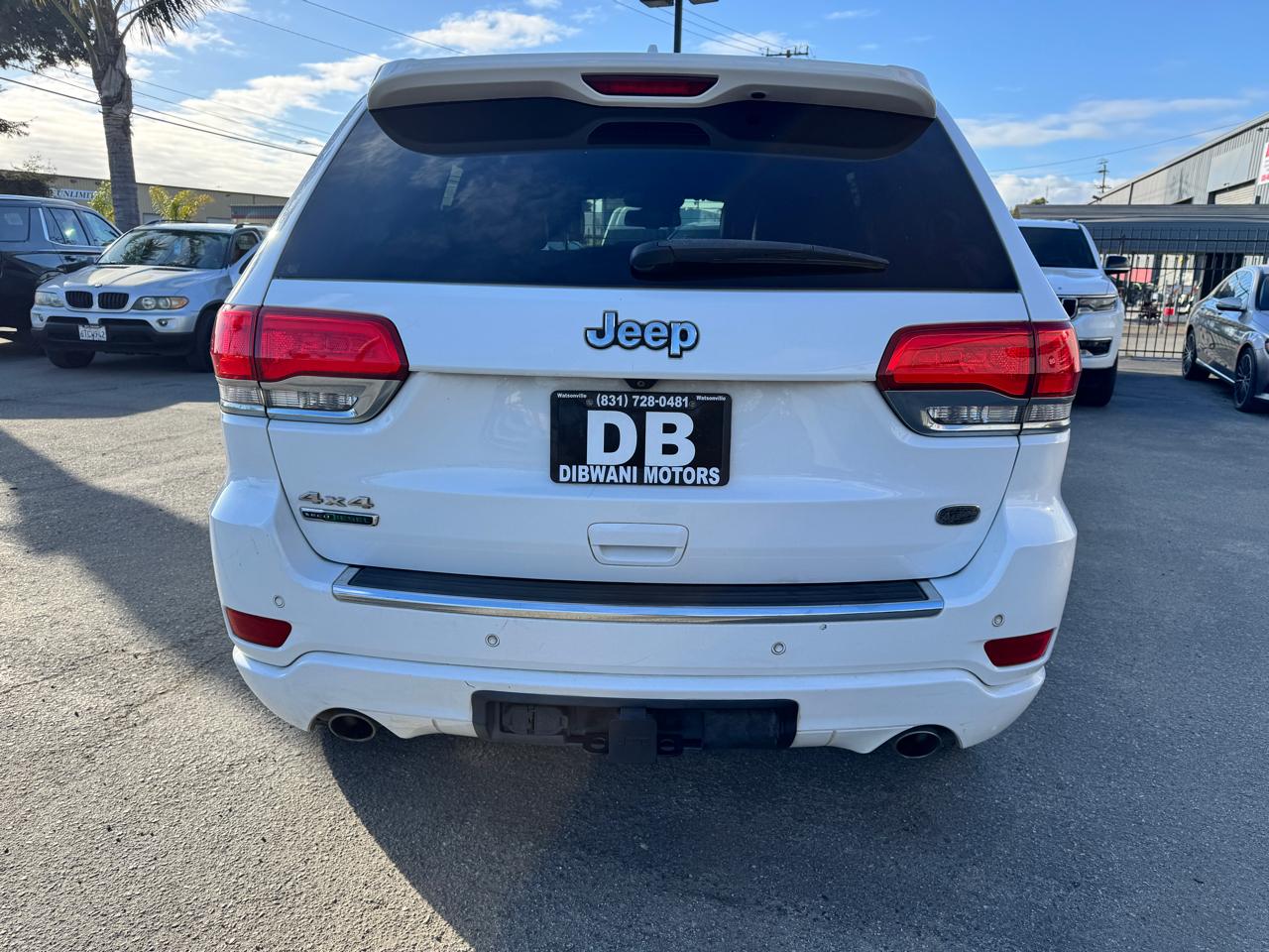 Jeep Grand Cherokee 4WD 4dr Overland 2014