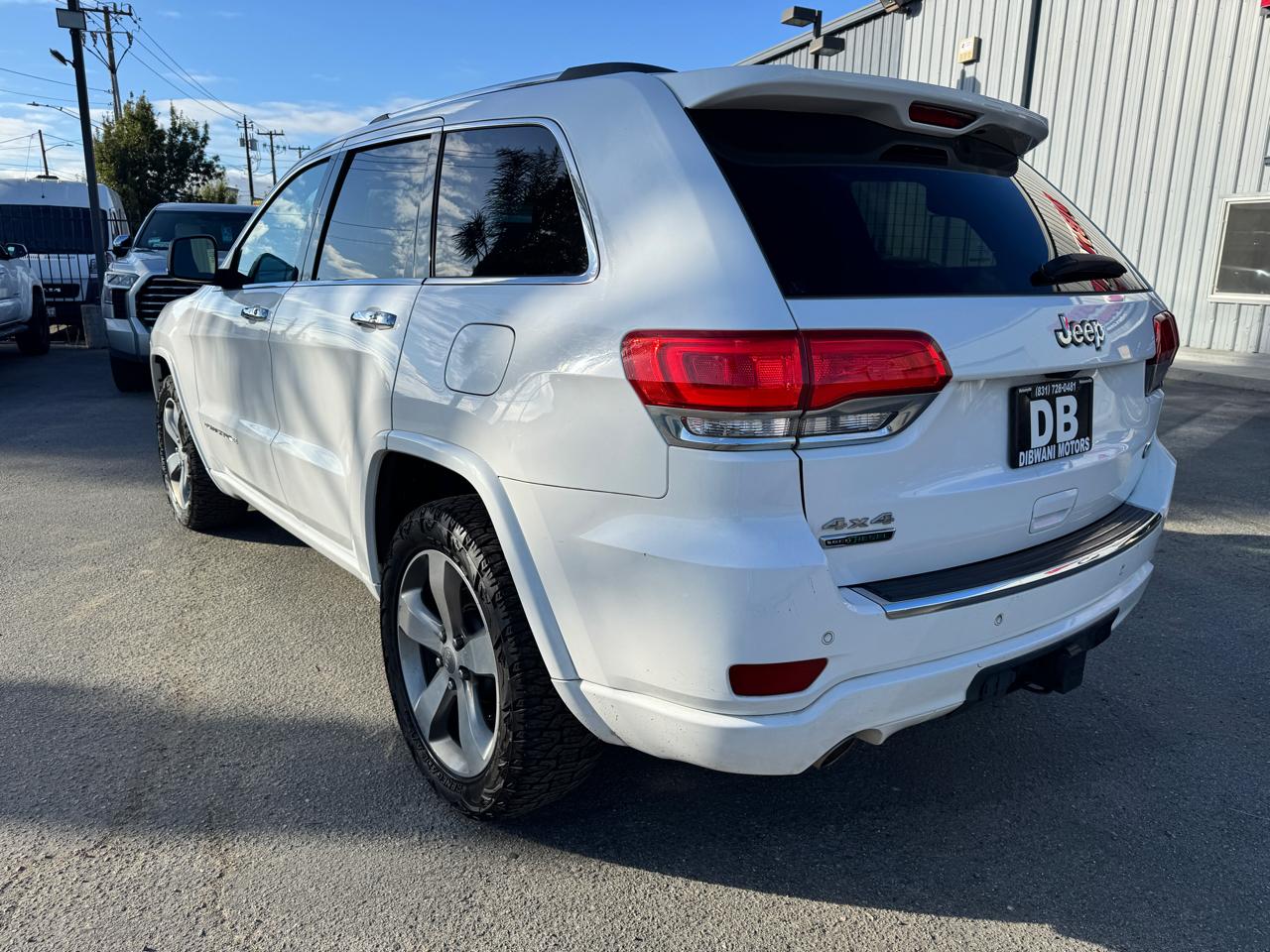 Jeep Grand Cherokee 4WD 4dr Overland 2014