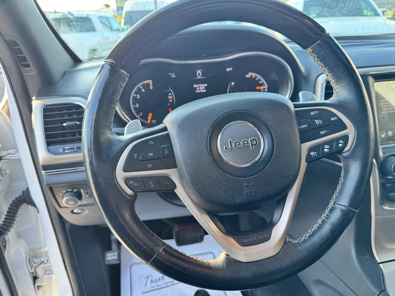 Jeep Grand Cherokee 4WD 4dr Overland 2014