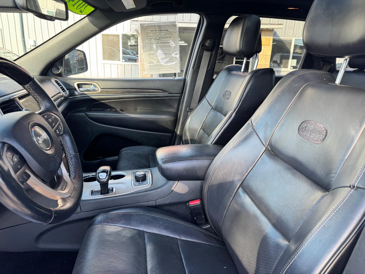 Jeep Grand Cherokee 4WD 4dr Overland 2014