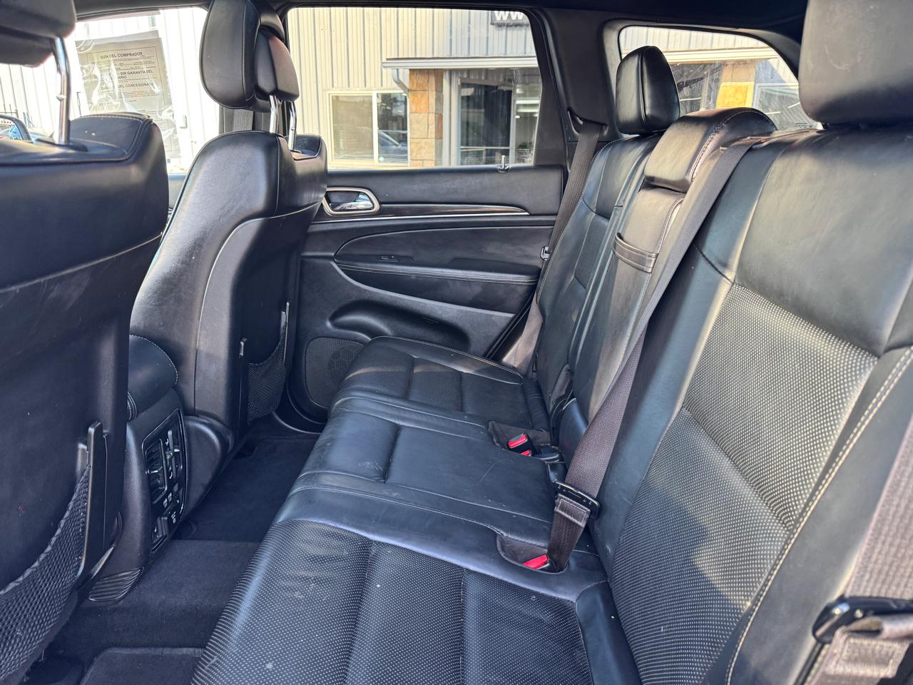 Jeep Grand Cherokee 4WD 4dr Overland 2014