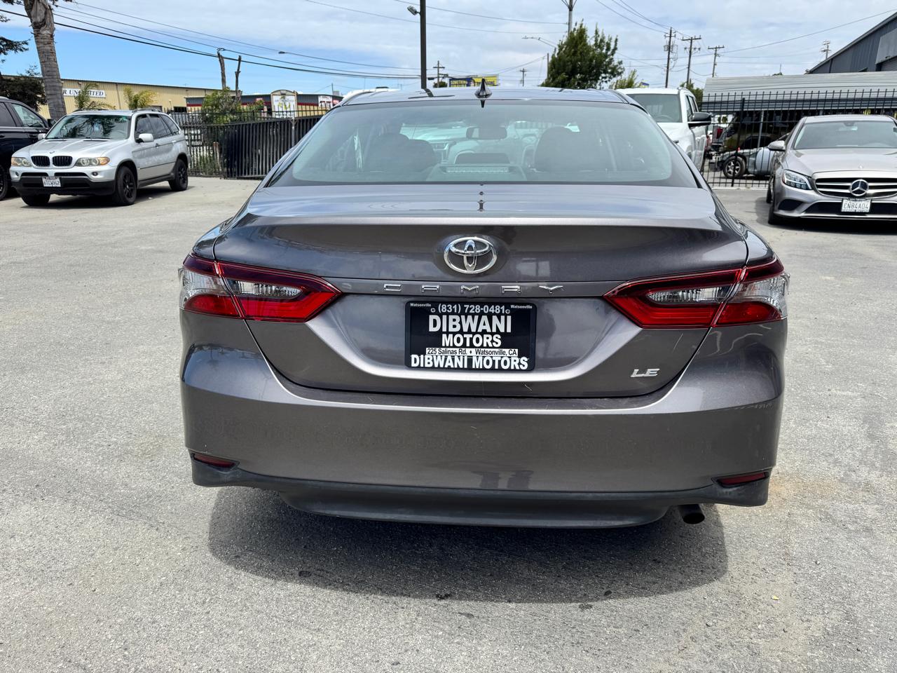 Toyota Camry LE Auto (Natl) 2023