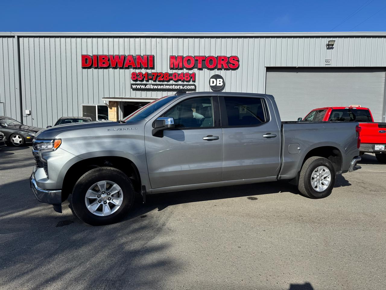 2023 Chevrolet Silverado 1500 2WD Crew Cab 147" LT