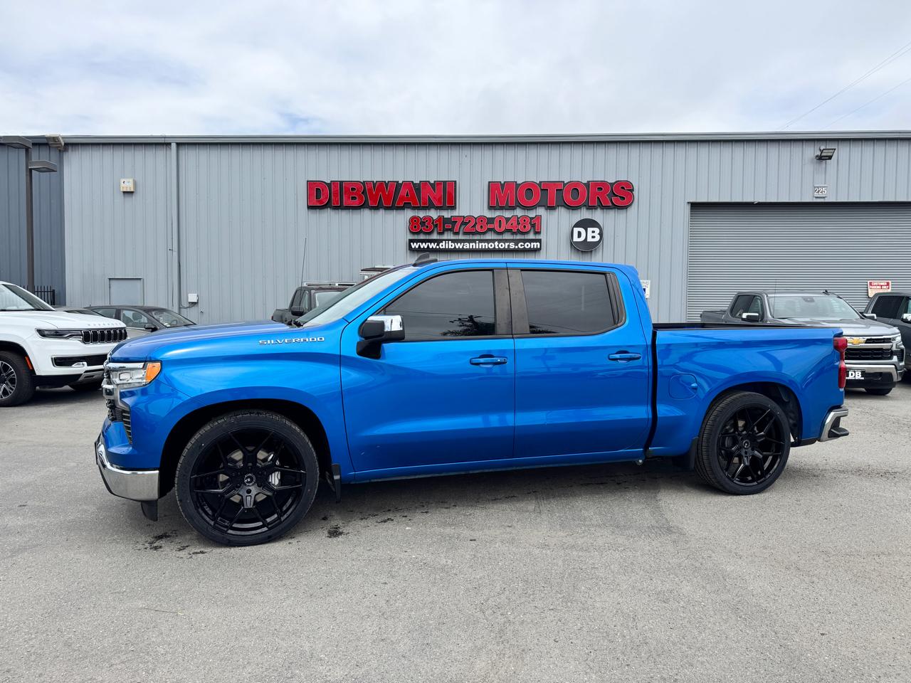 2023 Chevrolet Silverado 1500 2WD Crew Cab 147" LT