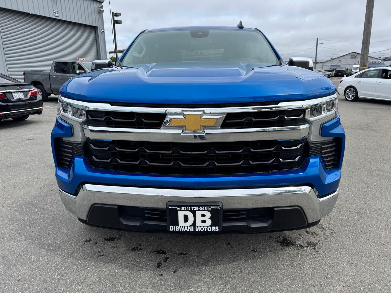 Chevrolet Silverado 1500 2WD Crew Cab 147" LT 2023