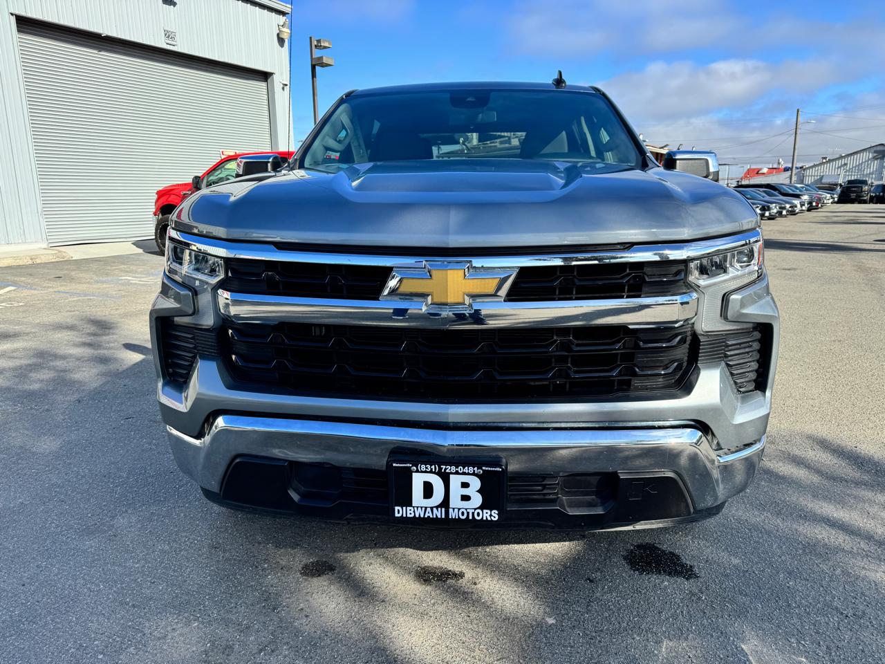 Chevrolet Silverado 1500 2WD Crew Cab 147" LT 2025