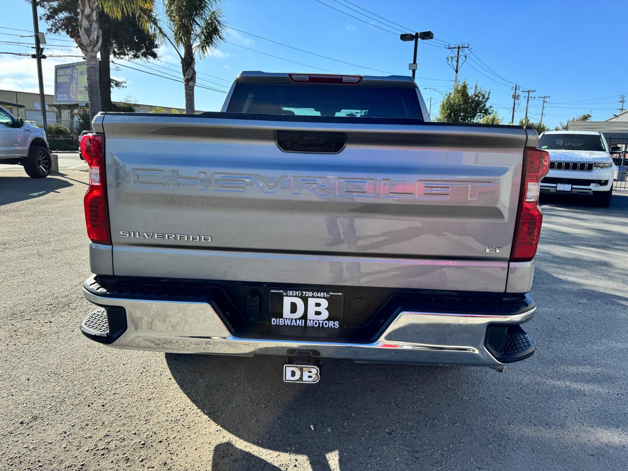 Chevrolet Silverado 1500 2WD Crew Cab 147" LT 2025