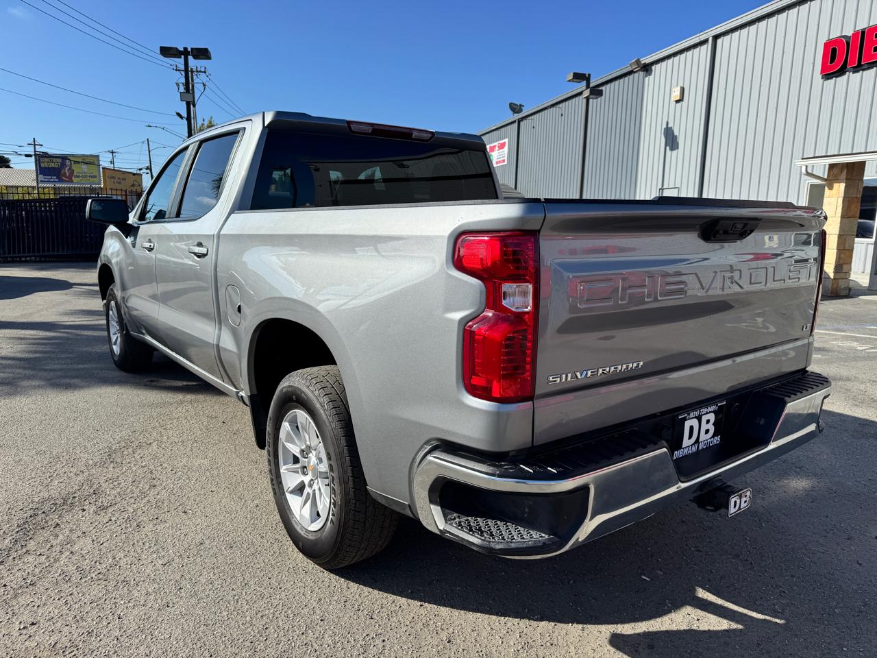 Chevrolet Silverado 1500 2WD Crew Cab 147" LT 2025