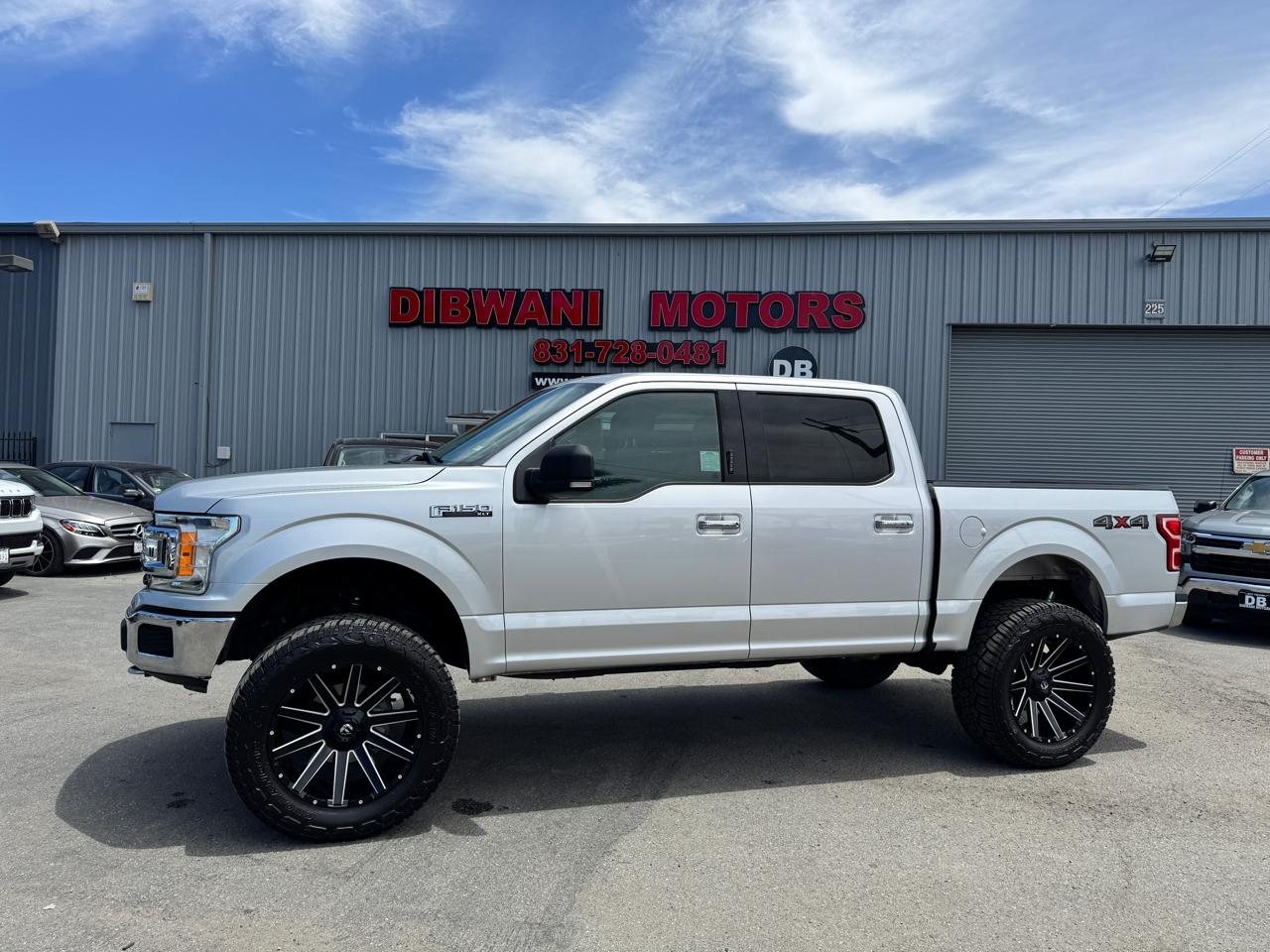 2018 Ford F-150 King Ranch 4WD SuperCrew 5.5' Box